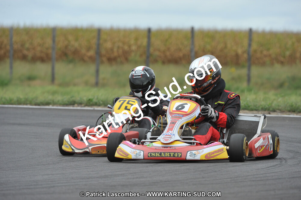 04/09/2011 : 6ème manche du Championnat Open Atlantique à Escource (Photos Patrick Lascombes) 2011 — karting