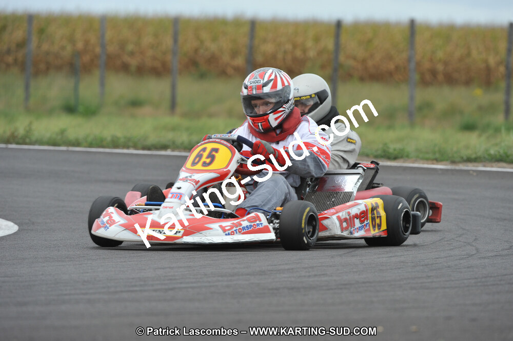 04/09/2011 : 6ème manche du Championnat Open Atlantique à Escource (Photos Patrick Lascombes) 2011 — karting