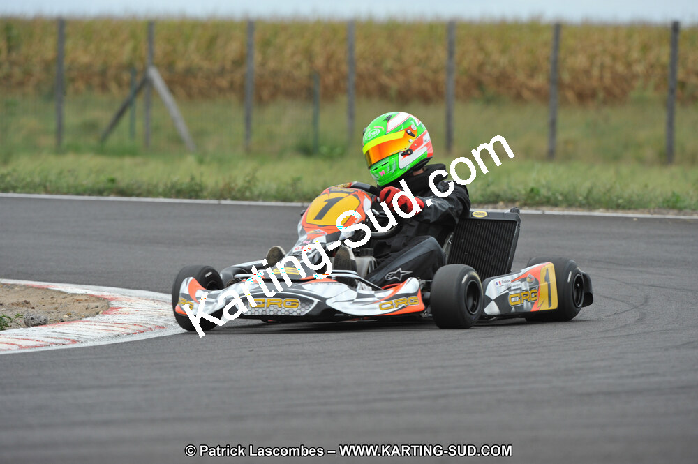 04/09/2011 : 6ème manche du Championnat Open Atlantique à Escource (Photos Patrick Lascombes) 2011 — karting