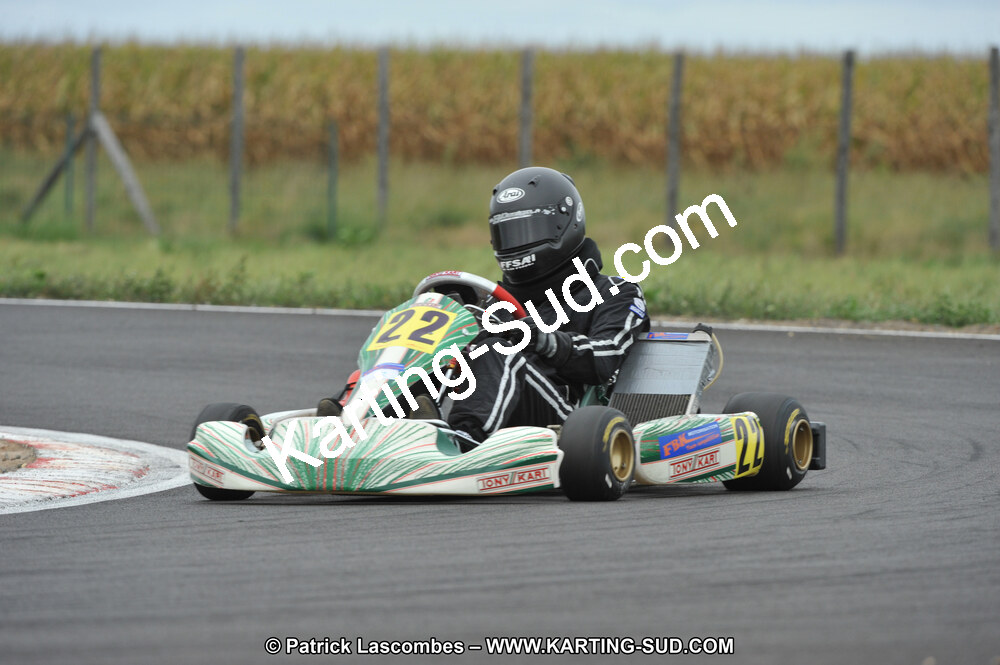 04/09/2011 : 6ème manche du Championnat Open Atlantique à Escource (Photos Patrick Lascombes) 2011 — karting