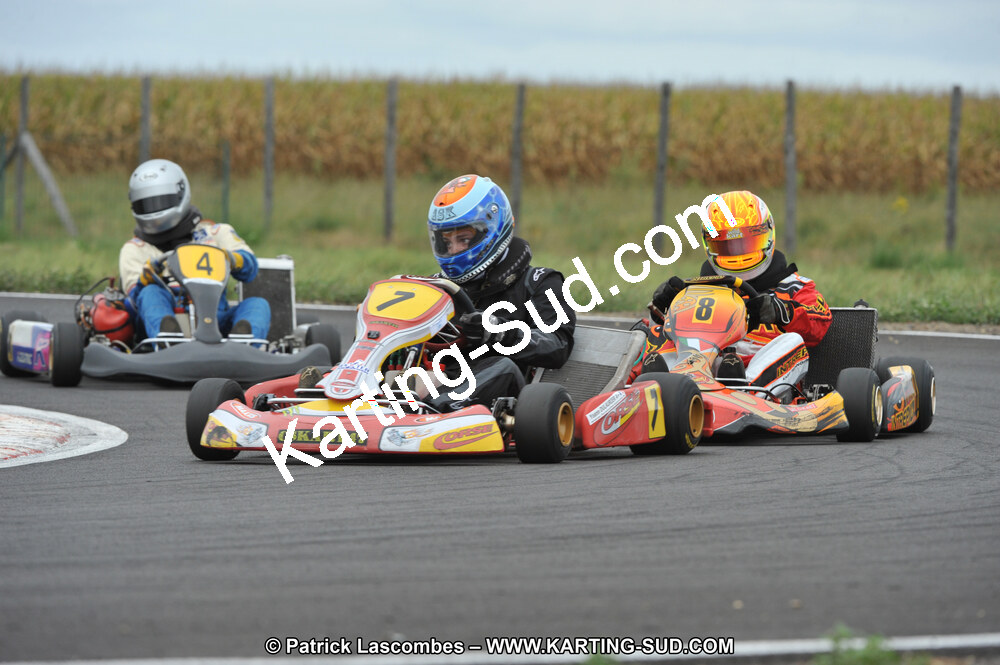 04/09/2011 : 6ème manche du Championnat Open Atlantique à Escource (Photos Patrick Lascombes) 2011 — karting