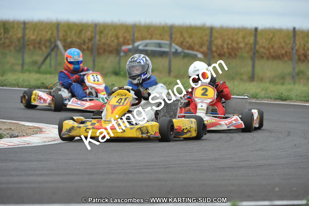 04/09/2011 : 6ème manche du Championnat Open Atlantique à Escource (Photos Patrick Lascombes) 2011 — karting