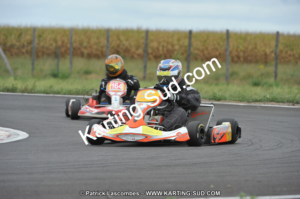 04/09/2011 : 6ème manche du Championnat Open Atlantique à Escource (Photos Patrick Lascombes) 2011 — karting