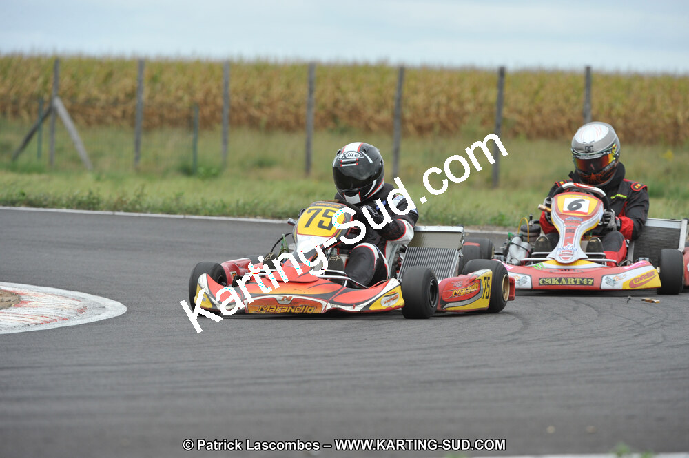 04/09/2011 : 6ème manche du Championnat Open Atlantique à Escource (Photos Patrick Lascombes) 2011 — karting
