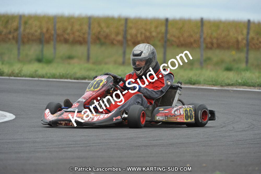 04/09/2011 : 6ème manche du Championnat Open Atlantique à Escource (Photos Patrick Lascombes) 2011 — karting