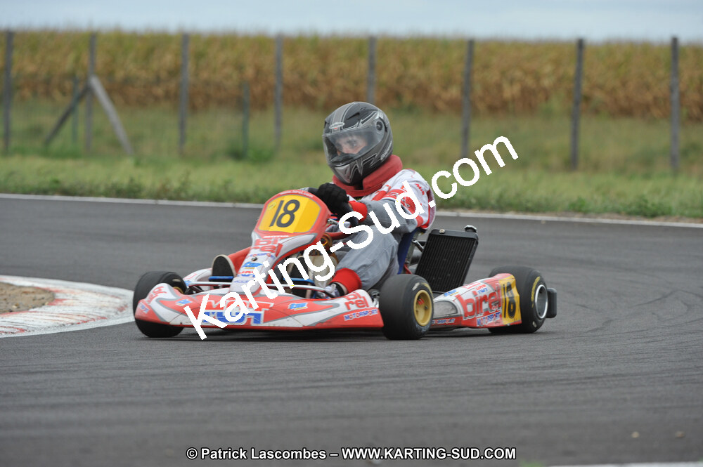 04/09/2011 : 6ème manche du Championnat Open Atlantique à Escource (Photos Patrick Lascombes) 2011 — karting