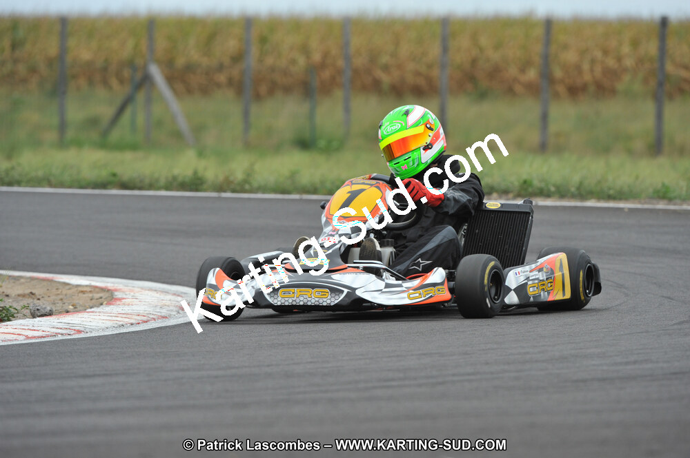 04/09/2011 : 6ème manche du Championnat Open Atlantique à Escource (Photos Patrick Lascombes) 2011 — karting