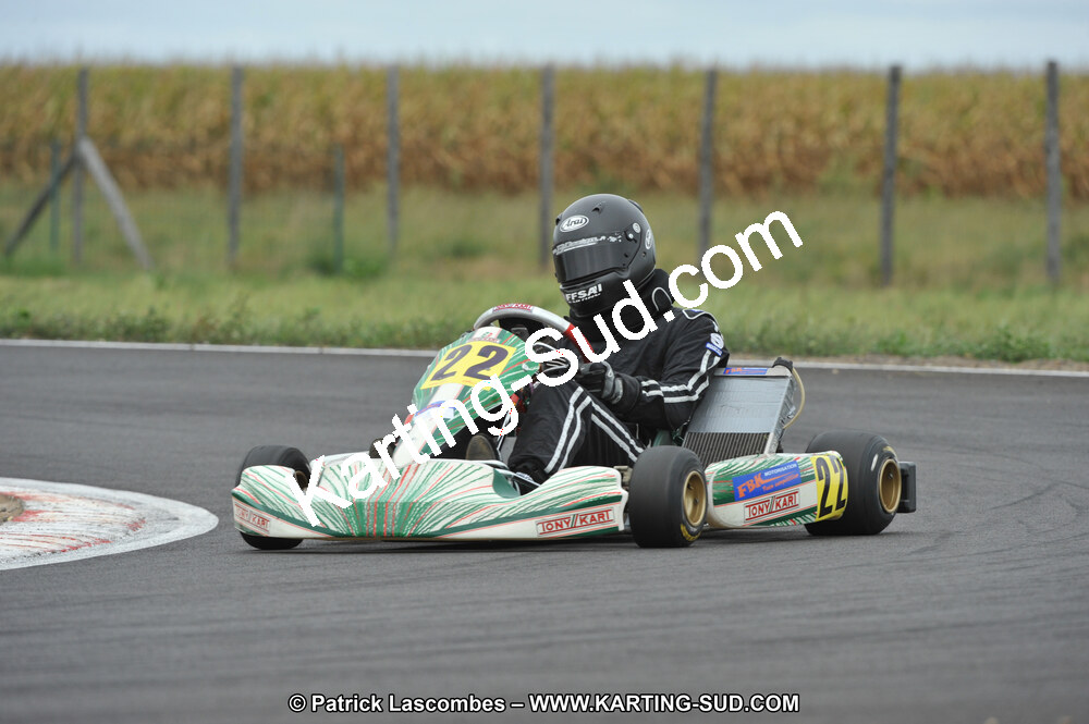 04/09/2011 : 6ème manche du Championnat Open Atlantique à Escource (Photos Patrick Lascombes) 2011 — karting
