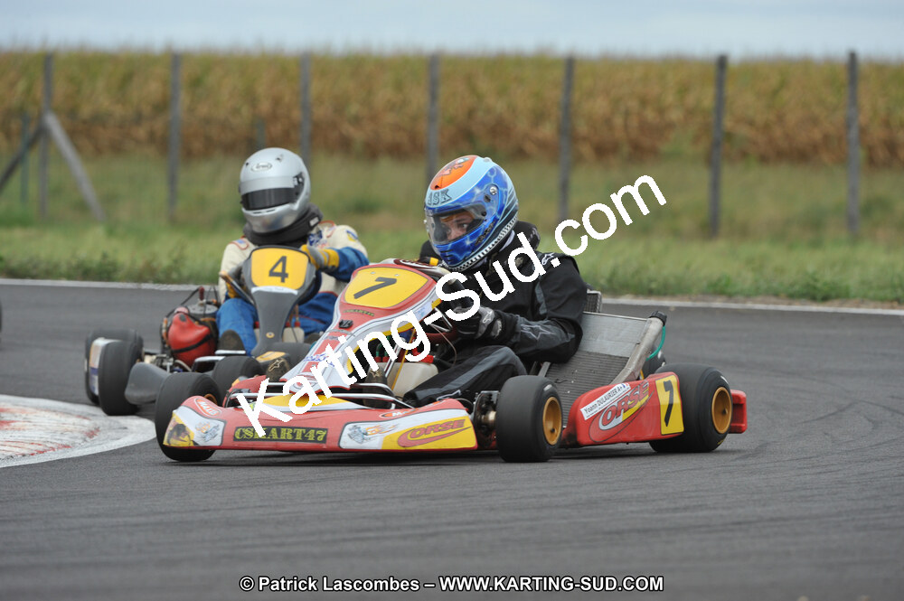 04/09/2011 : 6ème manche du Championnat Open Atlantique à Escource (Photos Patrick Lascombes) 2011 — karting