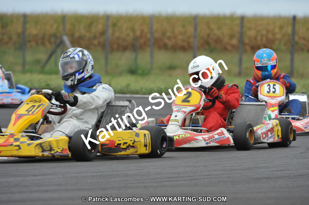 04/09/2011 : 6ème manche du Championnat Open Atlantique à Escource (Photos Patrick Lascombes) 2011 — karting
