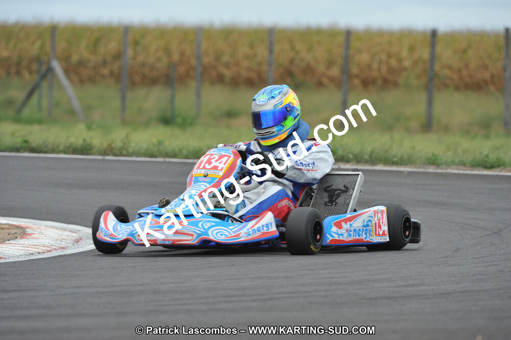 04/09/2011 : 6ème manche du Championnat Open Atlantique à Escource (Photos Patrick Lascombes) 2011 — karting
