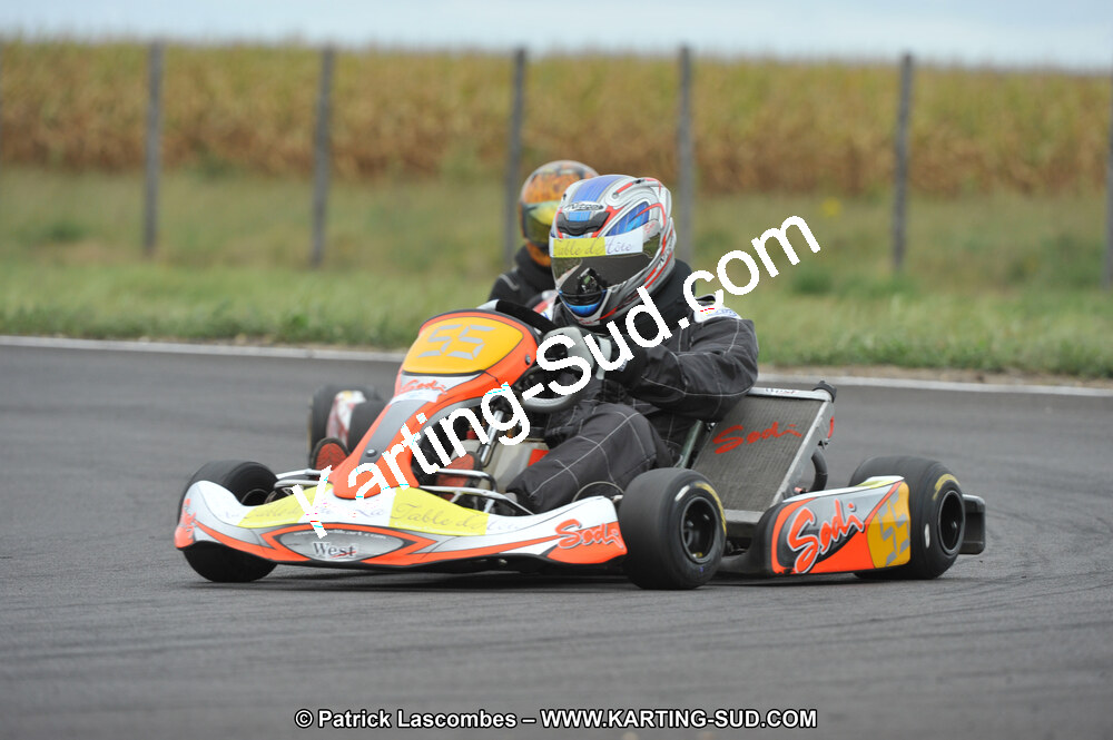 04/09/2011 : 6ème manche du Championnat Open Atlantique à Escource (Photos Patrick Lascombes) 2011 — karting