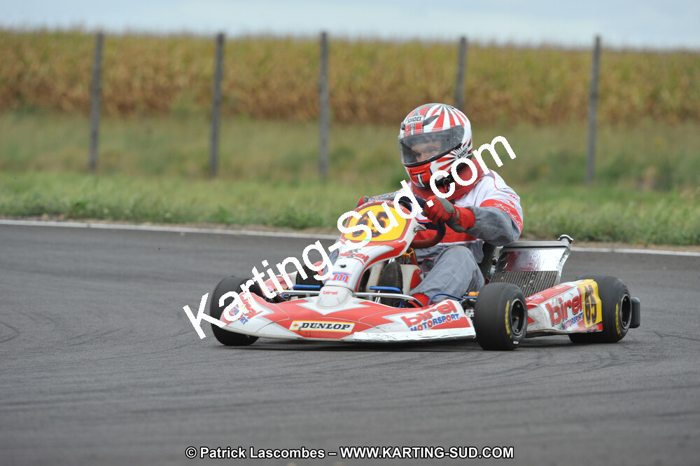 04/09/2011 : 6ème manche du Championnat Open Atlantique à Escource (Photos Patrick Lascombes) 2011 — karting