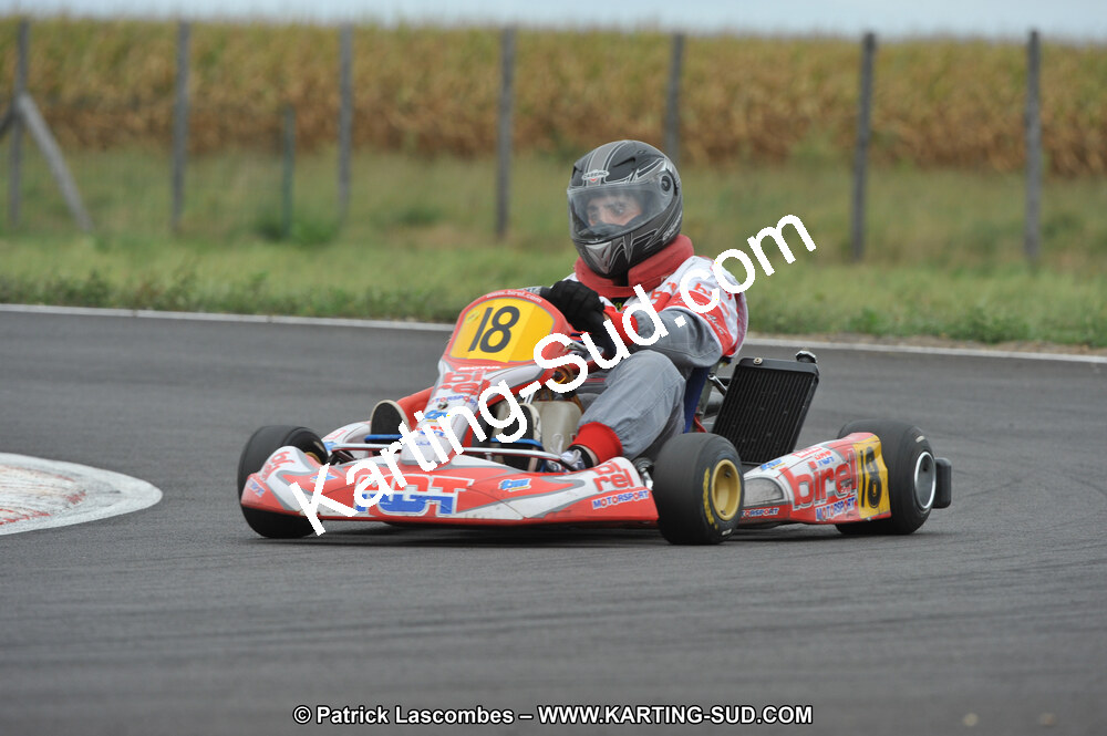 04/09/2011 : 6ème manche du Championnat Open Atlantique à Escource (Photos Patrick Lascombes) 2011 — karting