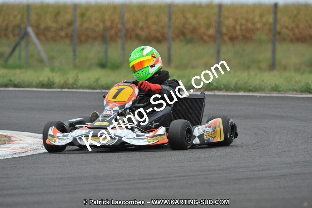 04/09/2011 : 6ème manche du Championnat Open Atlantique à Escource (Photos Patrick Lascombes) 2011 — karting