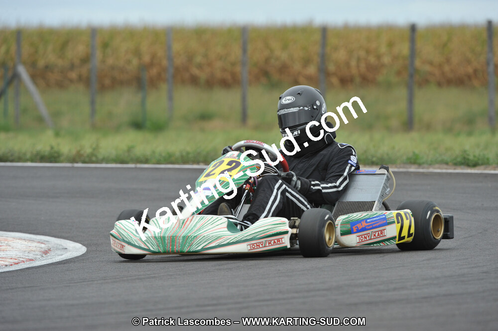 04/09/2011 : 6ème manche du Championnat Open Atlantique à Escource (Photos Patrick Lascombes) 2011 — karting