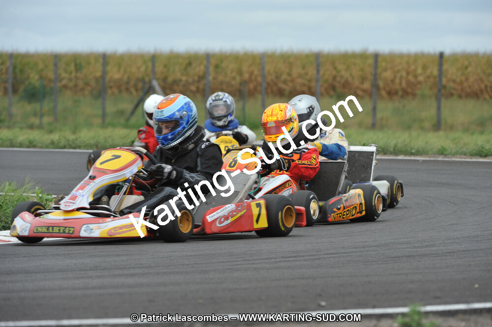 04/09/2011 : 6ème manche du Championnat Open Atlantique à Escource (Photos Patrick Lascombes) 2011 — karting