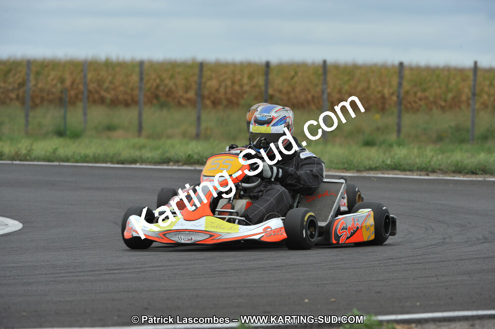 04/09/2011 : 6ème manche du Championnat Open Atlantique à Escource (Photos Patrick Lascombes) 2011 — karting