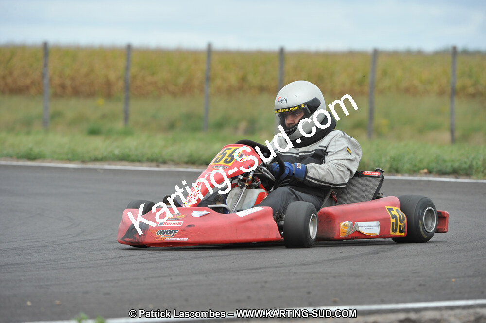 04/09/2011 : 6ème manche du Championnat Open Atlantique à Escource (Photos Patrick Lascombes) 2011 — karting
