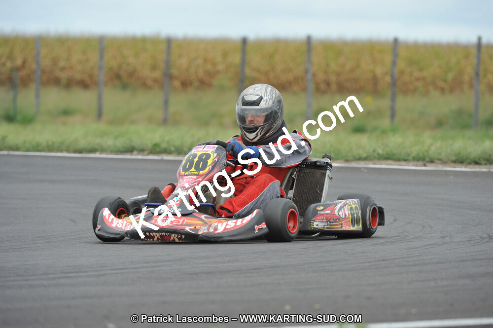04/09/2011 : 6ème manche du Championnat Open Atlantique à Escource (Photos Patrick Lascombes) 2011 — karting