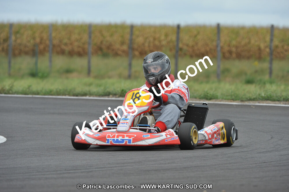04/09/2011 : 6ème manche du Championnat Open Atlantique à Escource (Photos Patrick Lascombes) 2011 — karting