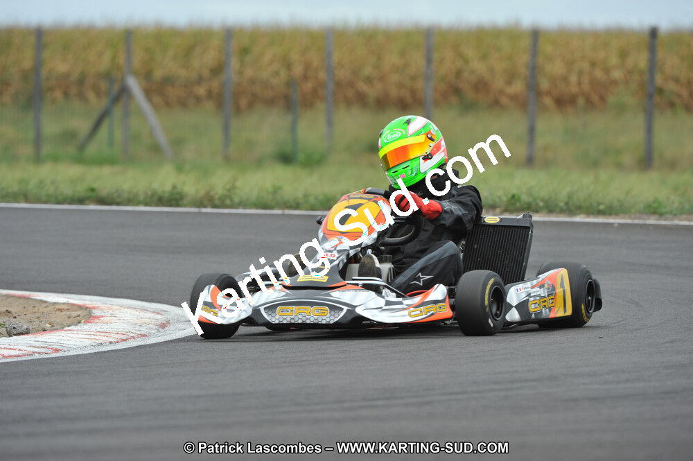 04/09/2011 : 6ème manche du Championnat Open Atlantique à Escource (Photos Patrick Lascombes) 2011 — karting