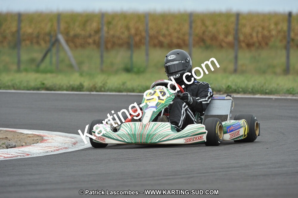 04/09/2011 : 6ème manche du Championnat Open Atlantique à Escource (Photos Patrick Lascombes) 2011 — karting