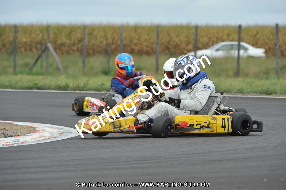 04/09/2011 : 6ème manche du Championnat Open Atlantique à Escource (Photos Patrick Lascombes) 2011 — karting