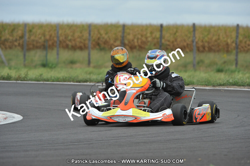 04/09/2011 : 6ème manche du Championnat Open Atlantique à Escource (Photos Patrick Lascombes) 2011 — karting