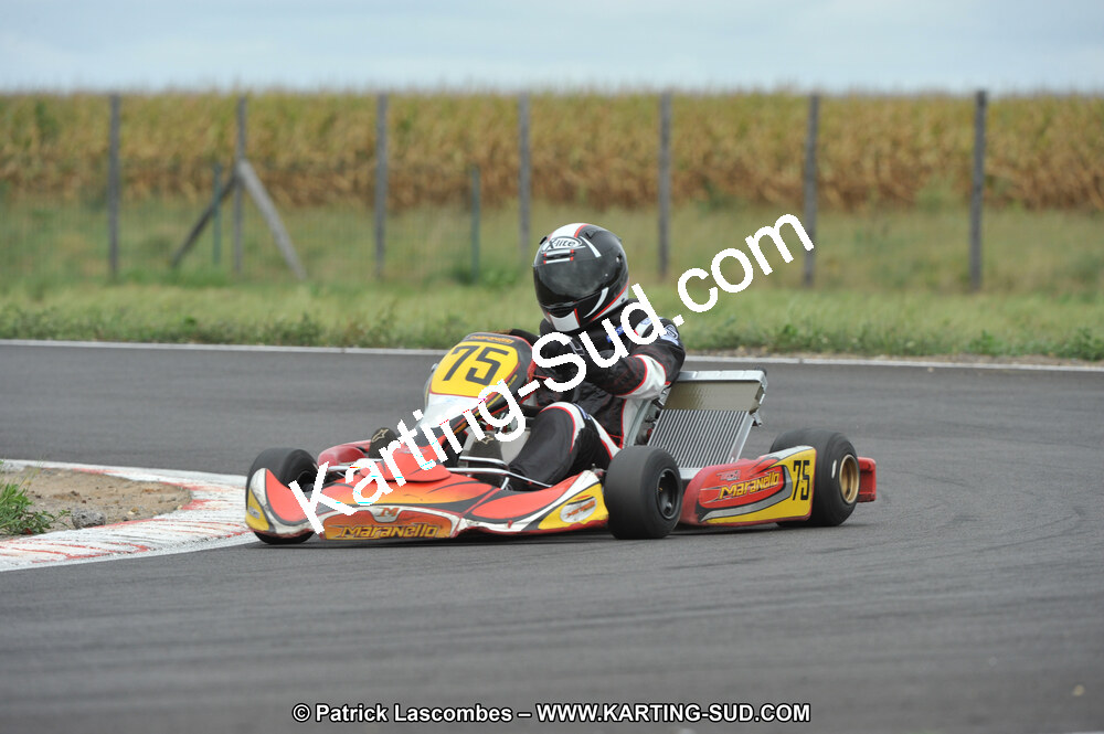 04/09/2011 : 6ème manche du Championnat Open Atlantique à Escource (Photos Patrick Lascombes) 2011 — karting