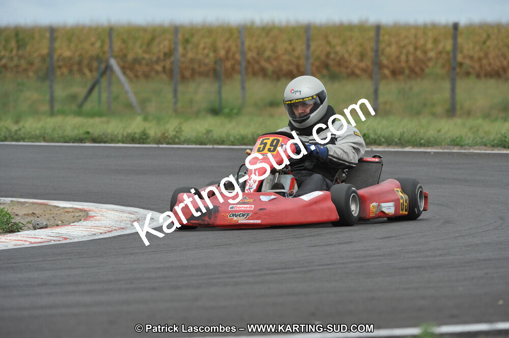 04/09/2011 : 6ème manche du Championnat Open Atlantique à Escource (Photos Patrick Lascombes) 2011 — karting