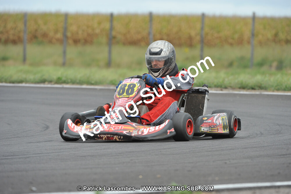 04/09/2011 : 6ème manche du Championnat Open Atlantique à Escource (Photos Patrick Lascombes) 2011 — karting