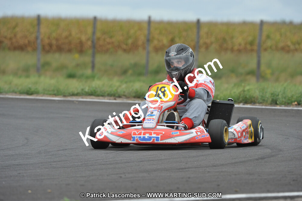 04/09/2011 : 6ème manche du Championnat Open Atlantique à Escource (Photos Patrick Lascombes) 2011 — karting