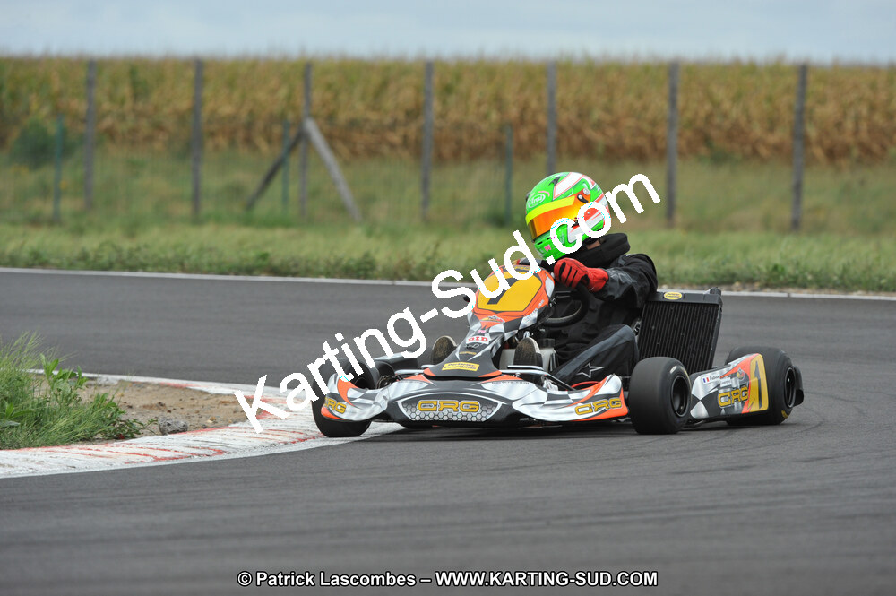 04/09/2011 : 6ème manche du Championnat Open Atlantique à Escource (Photos Patrick Lascombes) 2011 — karting