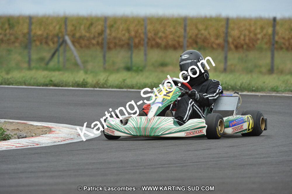 04/09/2011 : 6ème manche du Championnat Open Atlantique à Escource (Photos Patrick Lascombes) 2011 — karting