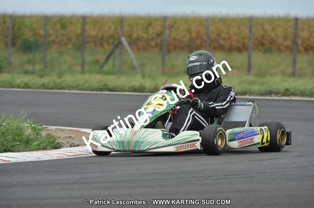 04/09/2011 : 6ème manche du Championnat Open Atlantique à Escource (Photos Patrick Lascombes) 2011 — karting