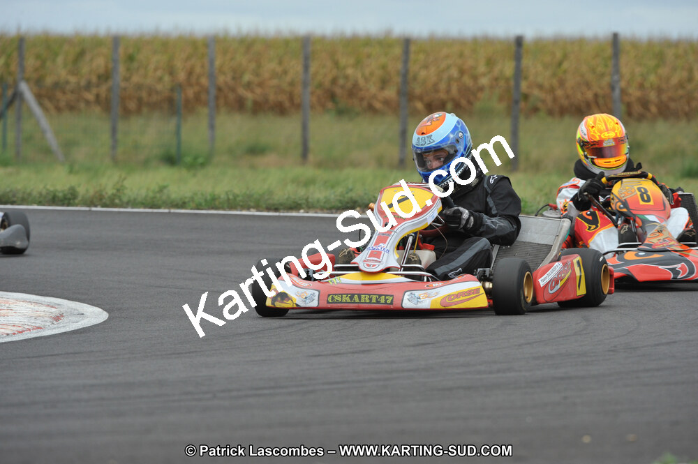 04/09/2011 : 6ème manche du Championnat Open Atlantique à Escource (Photos Patrick Lascombes) 2011 — karting
