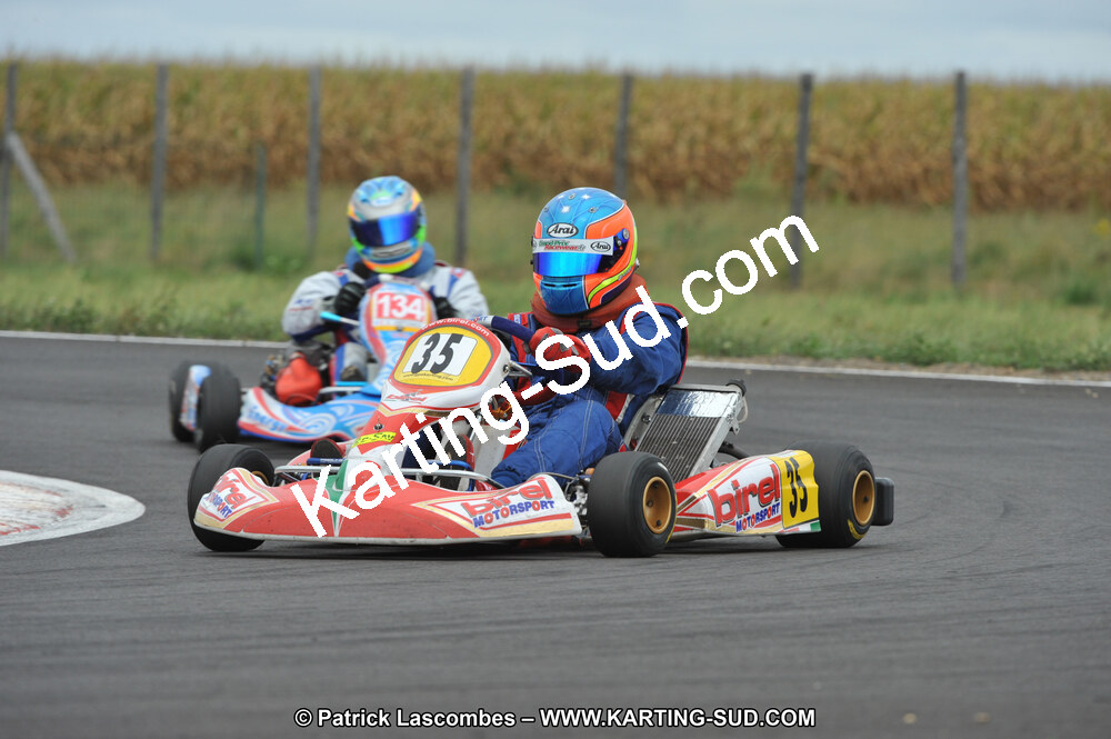 04/09/2011 : 6ème manche du Championnat Open Atlantique à Escource (Photos Patrick Lascombes) 2011 — karting