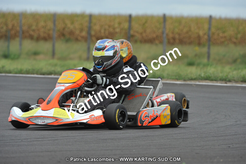 04/09/2011 : 6ème manche du Championnat Open Atlantique à Escource (Photos Patrick Lascombes) 2011 — karting