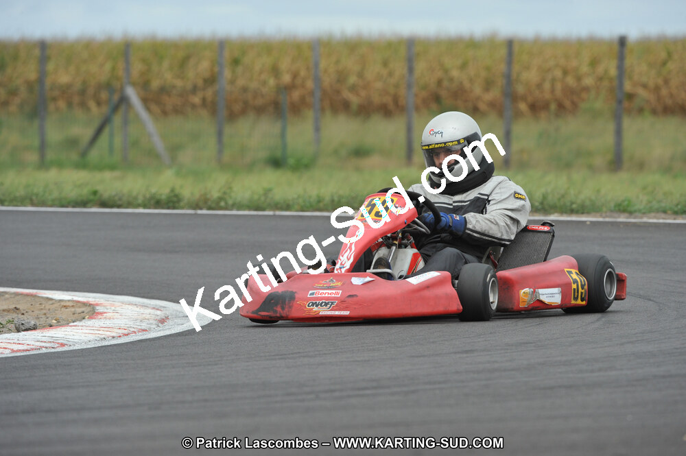 04/09/2011 : 6ème manche du Championnat Open Atlantique à Escource (Photos Patrick Lascombes) 2011 — karting