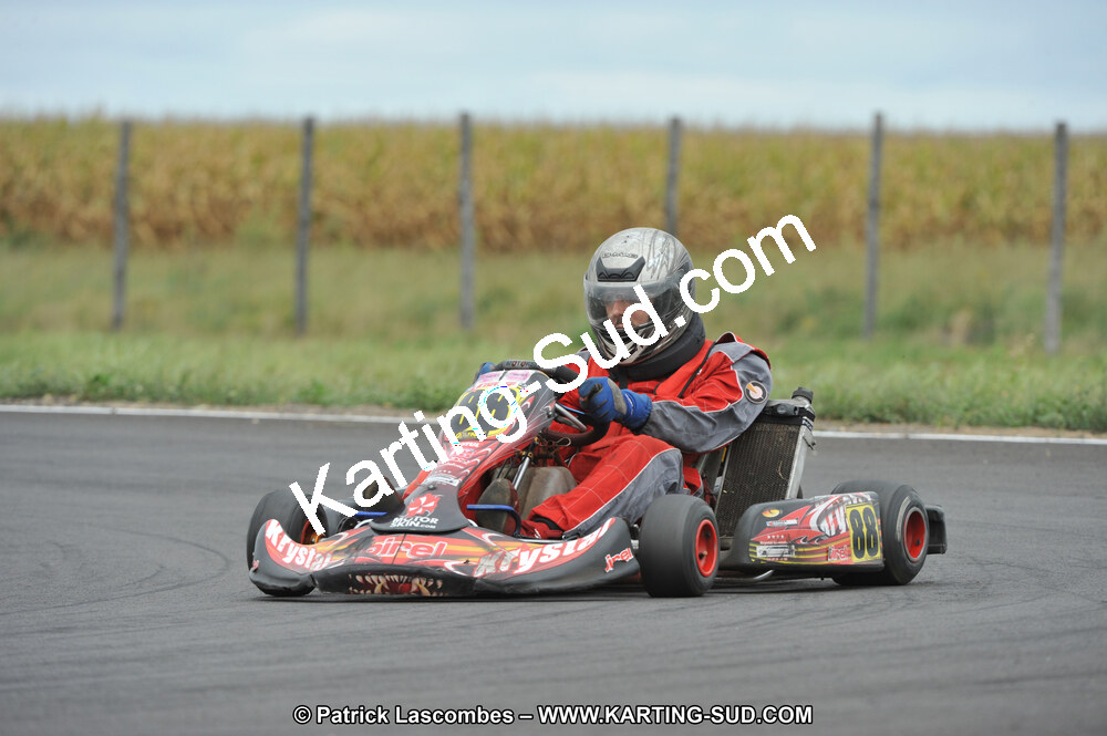 04/09/2011 : 6ème manche du Championnat Open Atlantique à Escource (Photos Patrick Lascombes) 2011 — karting