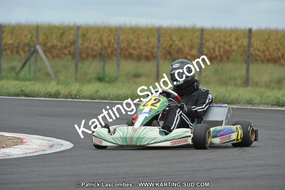 04/09/2011 : 6ème manche du Championnat Open Atlantique à Escource (Photos Patrick Lascombes) 2011 — karting