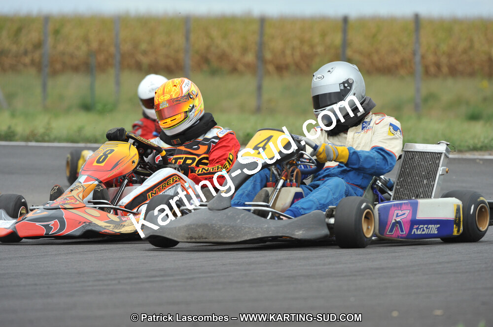 04/09/2011 : 6ème manche du Championnat Open Atlantique à Escource (Photos Patrick Lascombes) 2011 — karting