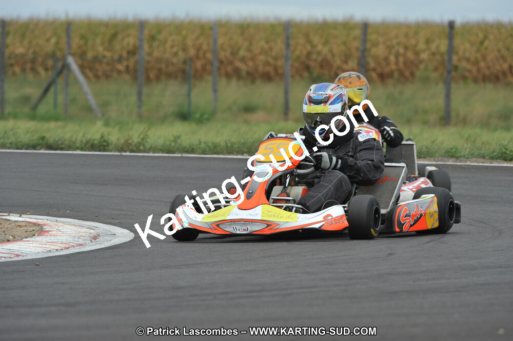 04/09/2011 : 6ème manche du Championnat Open Atlantique à Escource (Photos Patrick Lascombes) 2011 — karting