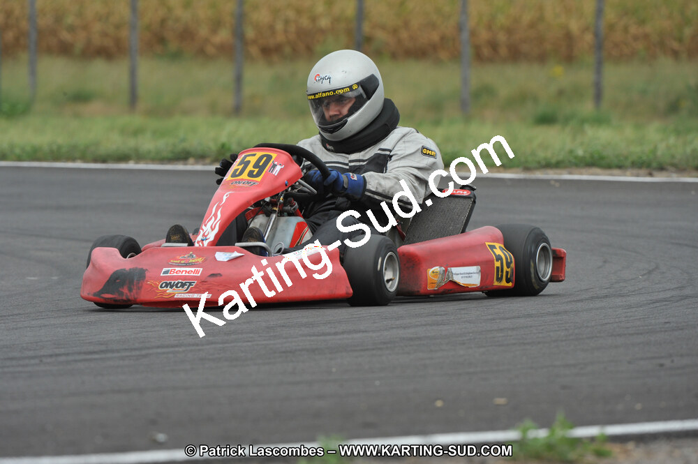 04/09/2011 : 6ème manche du Championnat Open Atlantique à Escource (Photos Patrick Lascombes) 2011 — karting