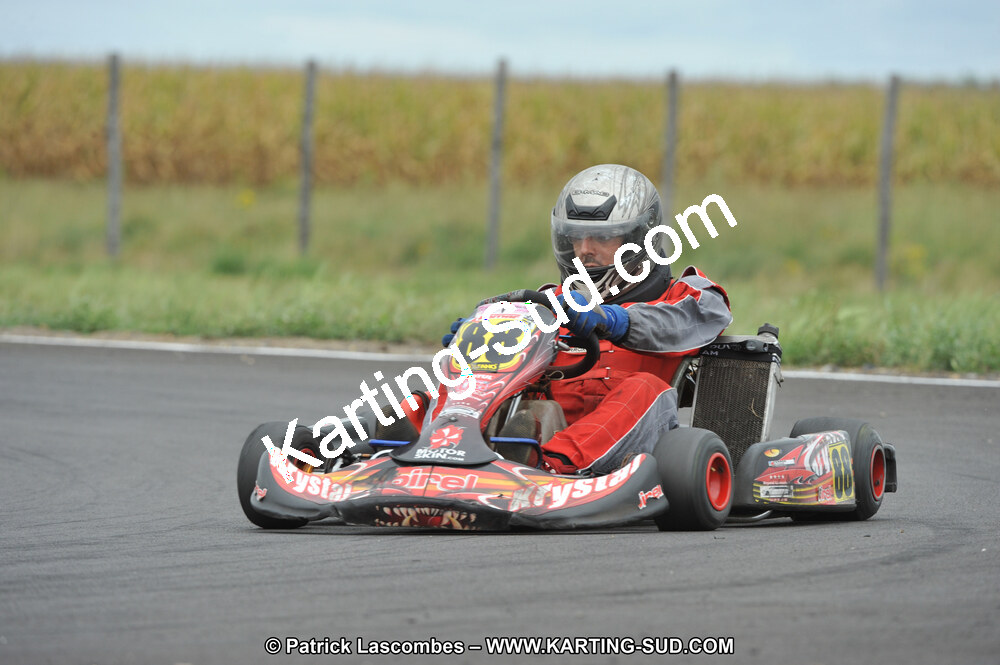 04/09/2011 : 6ème manche du Championnat Open Atlantique à Escource (Photos Patrick Lascombes) 2011 — karting