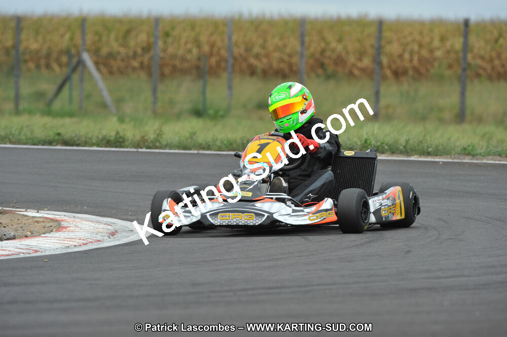 04/09/2011 : 6ème manche du Championnat Open Atlantique à Escource (Photos Patrick Lascombes) 2011 — karting