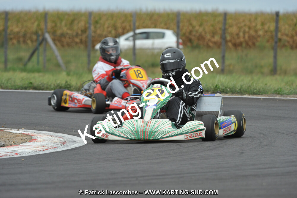 04/09/2011 : 6ème manche du Championnat Open Atlantique à Escource (Photos Patrick Lascombes) 2011 — karting