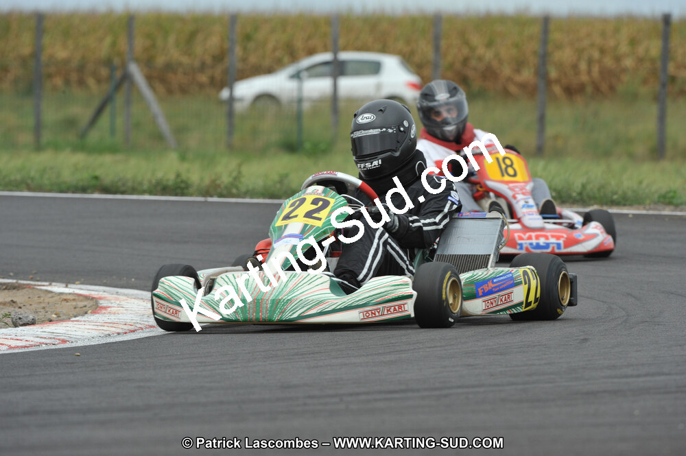 04/09/2011 : 6ème manche du Championnat Open Atlantique à Escource (Photos Patrick Lascombes) 2011 — karting