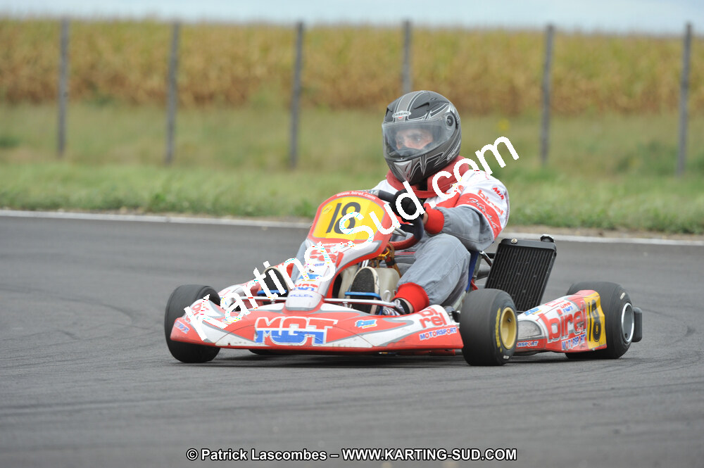 04/09/2011 : 6ème manche du Championnat Open Atlantique à Escource (Photos Patrick Lascombes) 2011 — karting